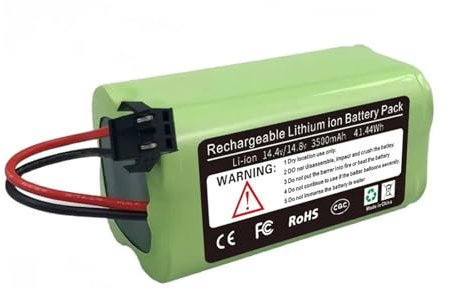 Batería De 14,4 V Y 3500 MAh Compatible con Proscenic 850T/P, Accesorios For Aspiradoras Robot.