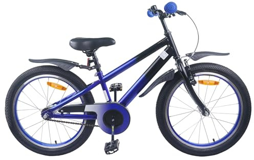vidaXL Kinderfahrrad 22 Zoll für 7-12 Jahre alt Blau Schwarz, Abenteuer in der Kunst, Moderne Techniken und Coole kreative Ausdrücke für Künstler und Fans