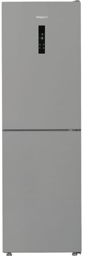 Hotpoint HPKF 6353 XP4UK 192cm 50/50 No Frost Fridge Freezer - Silver - E Rated