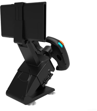 Volante da corsa per Nintendo Switch 2, per supporto Joy-Con per controller sinistro e destro, Gameplay dinamico, 2026