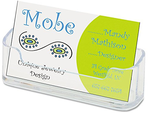 Deflecto 70101 Porte carte