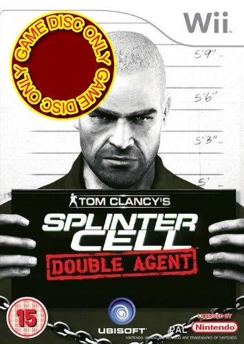 Tom Clancys Splinter Cell: Double Agent (Wii)