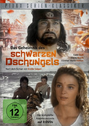 Pidax Serien-Klassiker: Das Geheimnis des schwarzen Dschungels - Die komplette 3-teilige Abenteuerserie
