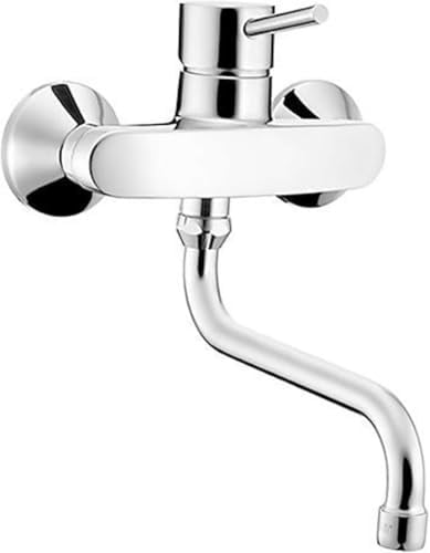 Hansa vantis Einhand Küche Mural Bremshebel links Pin chrom (52532107)