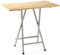 Fun Star 747218 Stehtisch 120 x 80 cm Stahl kiefernholzplatte