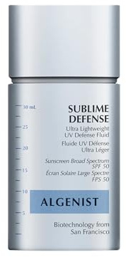 Algenist Ultra Lightweight UV Defense Fluid SPF 50 30ml