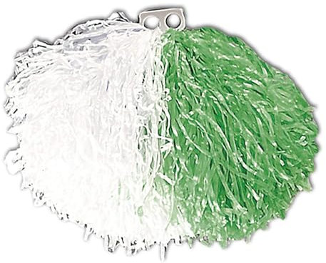 W WIDMANN MILANO Party Fashion - Pom Pom, Cheerleader, High School Kostüm, Accessoire, Karneval
