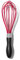 Oxo Silicone 9 Silicone Whisk, Red