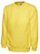 Uneek 300G Plain Classic Crewneck Sweatshirt -Yellow - Xxx-Large