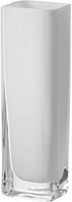 Leonardo 65954 Vase Lucca Blanc 25 x 7,5 cm