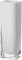 Leonardo 65954 Vase Lucca Blanc 25 x 7,5 cm