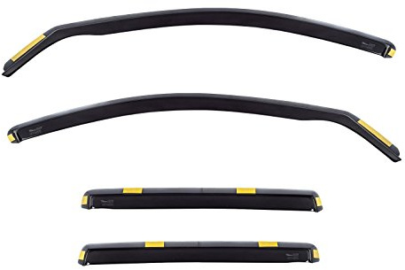 Heko 27149 Wind Deflectors