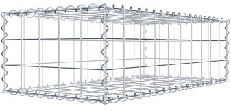 Gabion 100 x 30 x 50 cm, mailles 10 x 10 cm