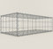 Gabion 100 x 30 x 50 cm, mailles 10 x 10 cm