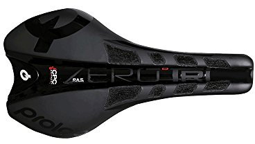 Prologo Zero CPC PAS Nack, Nero, Piatto Tri e TT (254 x 136 mm), ZETRNA2HBC5-AM Sella per Bici da Corsa