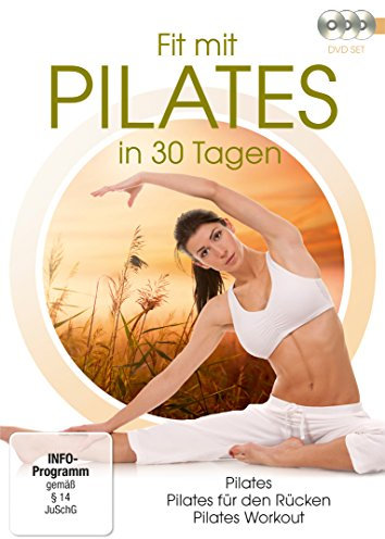 Fit mit Pilates in 30 Tagen [3 DVDs]