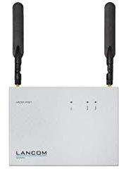 LANCOM IAP-821 Industire Access Point mit bis zu 867 MBit/s, Zwei Reverse SMA-Antennenanschlüsse, PoE (IEEE 802.3at), Single Operation WLAN (2,4 oder 5 GHz) Active Radio Control (ARC), Weiß