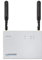 LANCOM IAP-821 Industire Access Point mit bis zu 867 MBit/s, Zwei Reverse SMA-Antennenanschlüsse, PoE (IEEE 802.3at), Single Operation WLAN (2,4 oder 5 GHz) Active Radio Control (ARC), Weiß
