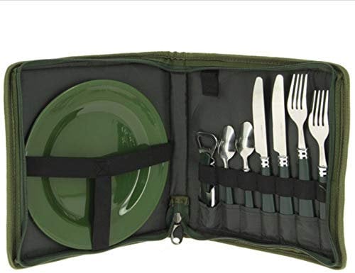 NGT Cutlery Set for fishing or camping
