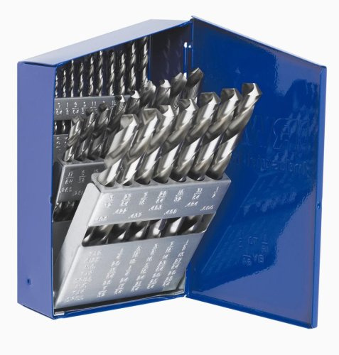 Irwin 60148 Bohrer-Set, allgemeine Zwecke, 3/8 Zoll reduzierter Schaft, 29-teilig