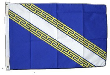 Digni Drapeau France Champagne Ardenne - 60 x 90 cm