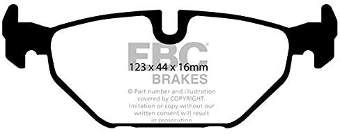 EBC Brakes DP41405R Yellowstuff Bremsbeläge