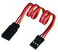 Verlängerungskabel JR 0,14 mm flach 50 cm - Stecksystem: JR; Ø: 0,14 mm; Länge: 50 cm