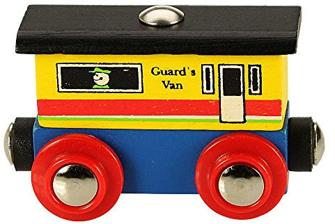 Bigjigs Rail Rail Name Guards Van