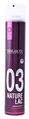 Nature Lac Strong Hold Hairspray 650 Ml