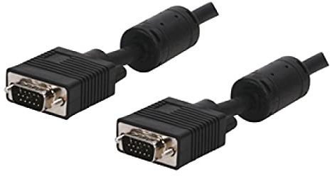 IberiaPC - Cable Vga (Hd-15) Macho/Macho 10 Metros