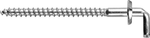 TOX Hakendübel Pirat Lenny-O, Dübel 6 x 41 mm, Haken 3,5 x 71 mm, 4 Stück, 051701331