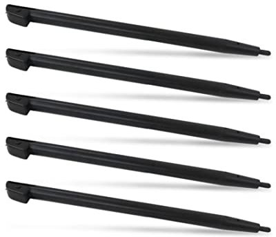 FoneM8® - Set de stylets 5 Pack Of Noir Stylets pour Nintendo Wii U