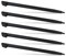 FoneM8® - Set de stylets 5 Pack Of Noir Stylets pour Nintendo Wii U