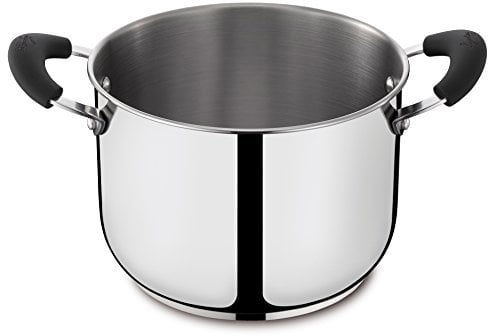 Lagostina Gioiosa Topf, Edelstahl, Durchmesser 24 cm, 7,3 Liter