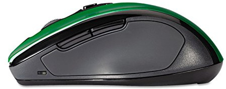 Kensington Pro Fit Mid Size Wrls Mouse Emerald Green, K72424WW (Emerald Green)