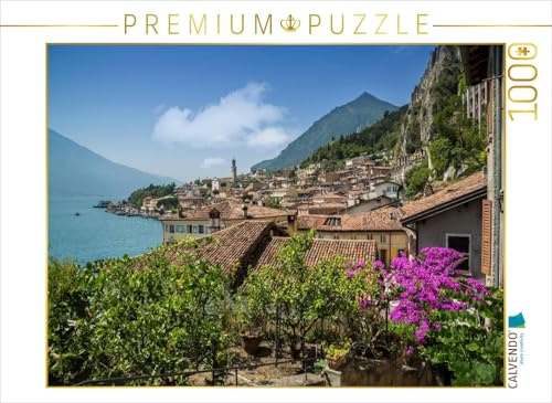 CALVENDO Puzzle GARDASEE Limone sul Garda | 1000 Teile Lege-Größe 64 x 48 cm Foto-Puzzle für glückliche Stunden