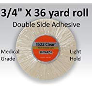 Walker Tape 1522 klar 3 Meter Rolle für Haar Ersatz System