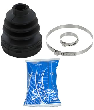 SKF Antriebswellen-Faltenbalgsatz VKJP 8128 Position Vorderachse links Höhe 110 mm Länge 190 mm Breite 110 mm Dicke 14,5 mm - OE Qualität