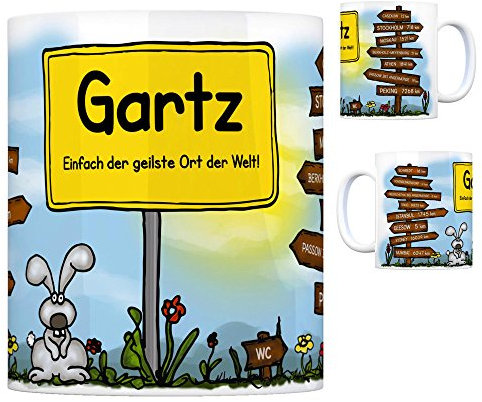trendaffe - Gartz (Oder) - Einfach die geilste Stadt der Welt Kaffeebecher
