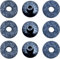Zildjian Cymbal Felt and Sleeve - Pack of 3