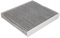 DENSO Filtro abitacolo Filtro al carbone attivo DCF387K