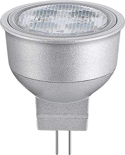 Goobay 45608 2W LED Reflektor GU4 Sockel, warm-weiß, ersetzt 16W Halogen Strahler