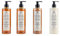 Prija XL Ginseng Set - 4 x 380ml - 1 x Körpercreme für Hände und Körper - 1 x Haut-& Haar Shampoo Vitalisierend - 1 x Flüssigseife Für Geschmeidige Haut - 1 x Cremiges Schaumbad