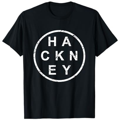 Stylish Borough of Hackney T-Shirt T-Shirt