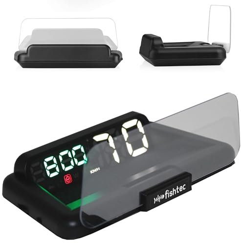 Head Up Display - Proyector de Velocidad con números Grandes en Pantalla integrada