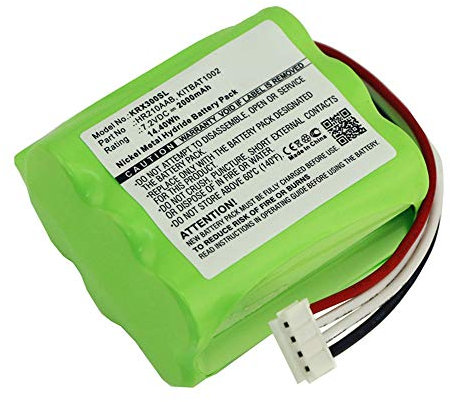 Batería de Repuesto subtel HHR210AAB, KITBAT1002 Compatible con Korg PA3X / PA3X 61 / PA3X 76 Battery 2000mAh Pila Recargable