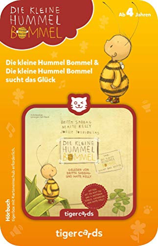 tigermedia tigercard Die kleine Hummel Bommel sucht das Glück Bestseller schönste Kinder Geschichten tigerbox Hörbox Hörspiele Hörbücher Musik