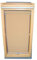 Rollo für VELUX Dachfenster Abdunkelungsrollo für TYP VL Y/VU Y/VKU - Y85 - Farbe beige-karamell - mit Haltekrallen