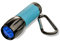 Carson SL-44 UVSight PRO UV-Taschenlampe mit 9 ultravioletten LEDs und Karabinerhaken
