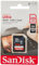 SanDisk Ultra 256GB SDXC Memory Card, up to 100MB/s, Class 10, Black/Grey